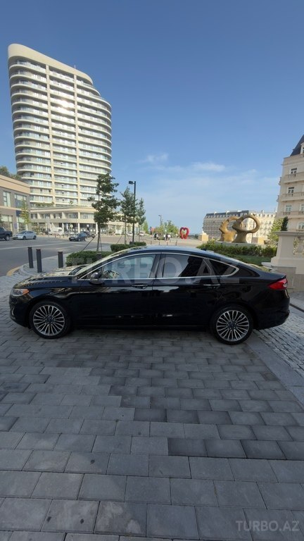 Ford Fusion (North America)