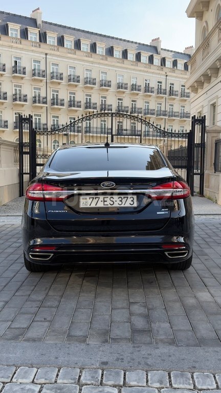 Ford Fusion (North America)