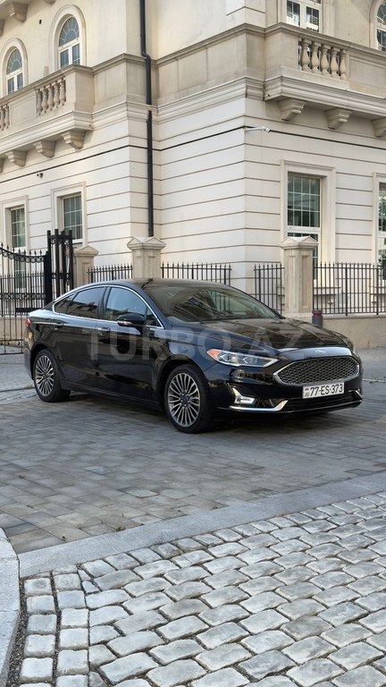 Ford Fusion (North America)