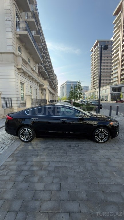 Ford Fusion (North America)