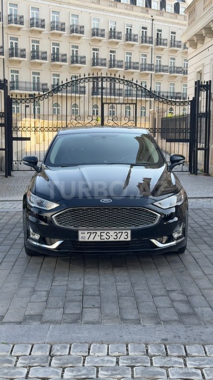 Ford Fusion (North America)