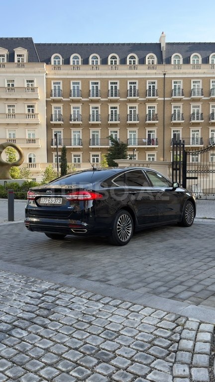 Ford Fusion (North America)