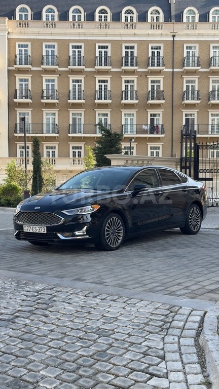 Ford Fusion (North America)