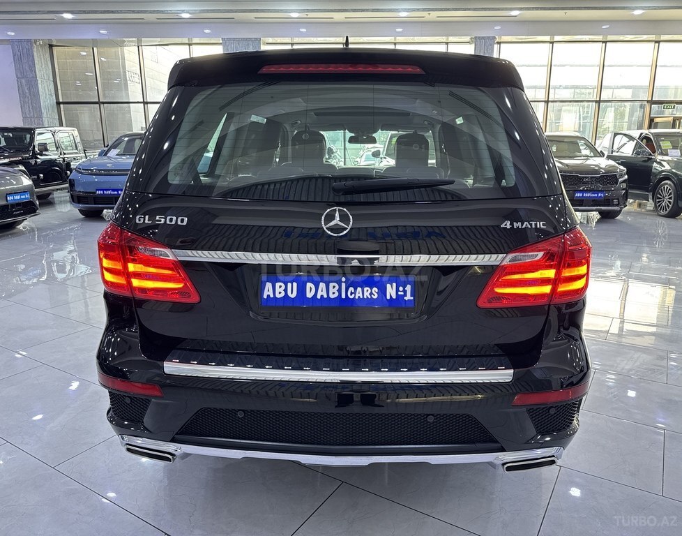 Mercedes GL 500 4MATIC