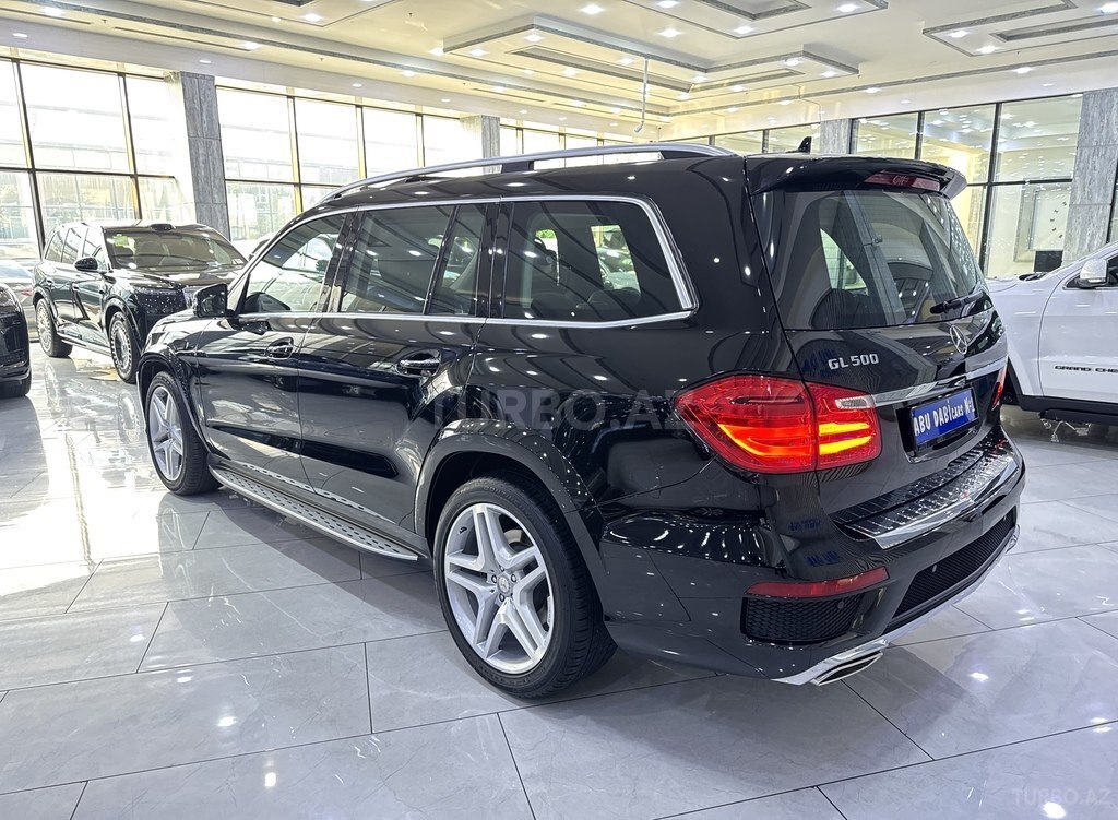 Mercedes GL 500 4MATIC