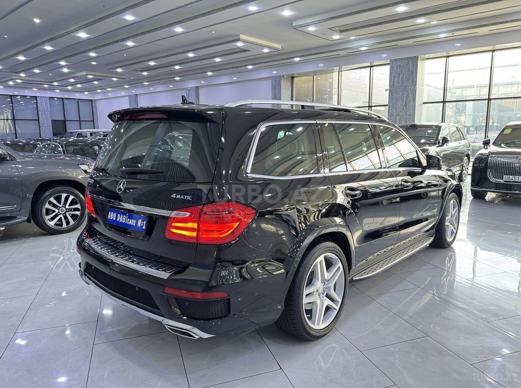 Mercedes GL 500 4MATIC