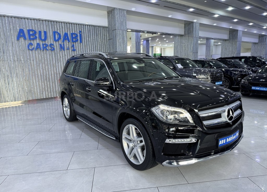 Mercedes GL 500 4MATIC