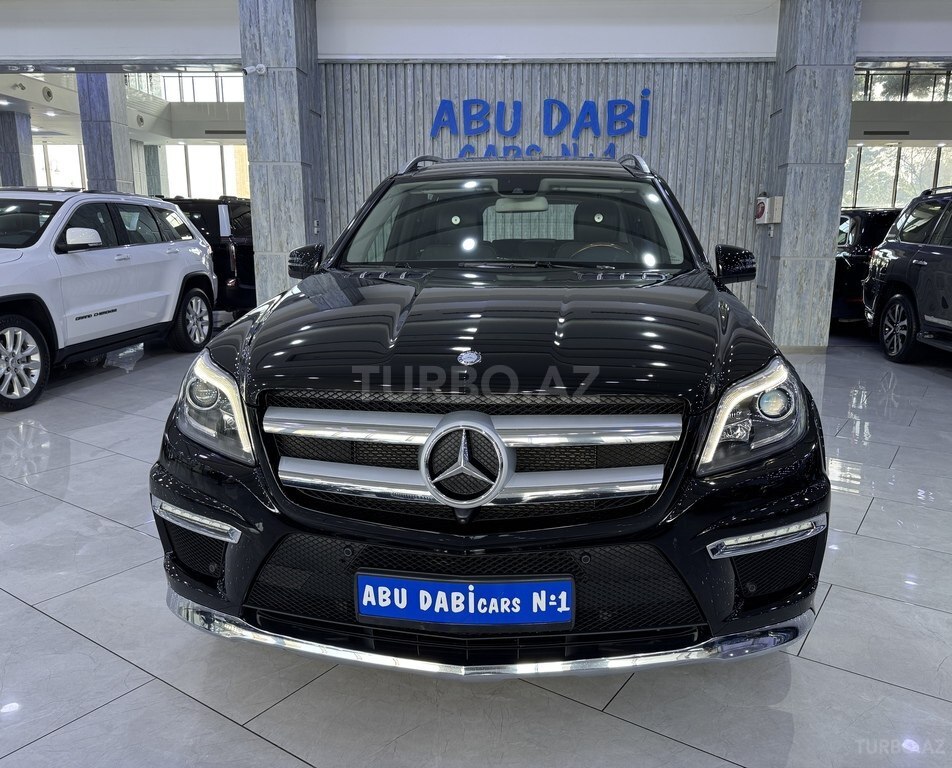 Mercedes GL 500 4MATIC