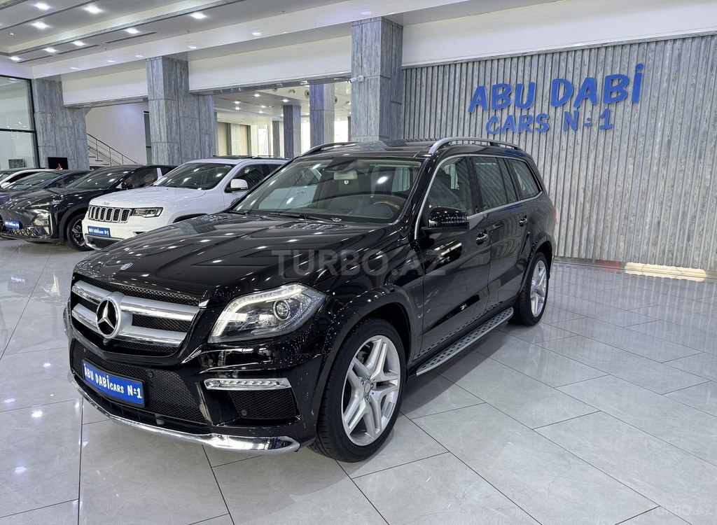 Mercedes GL 500 4MATIC