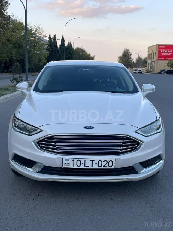 Ford Fusion (North America)