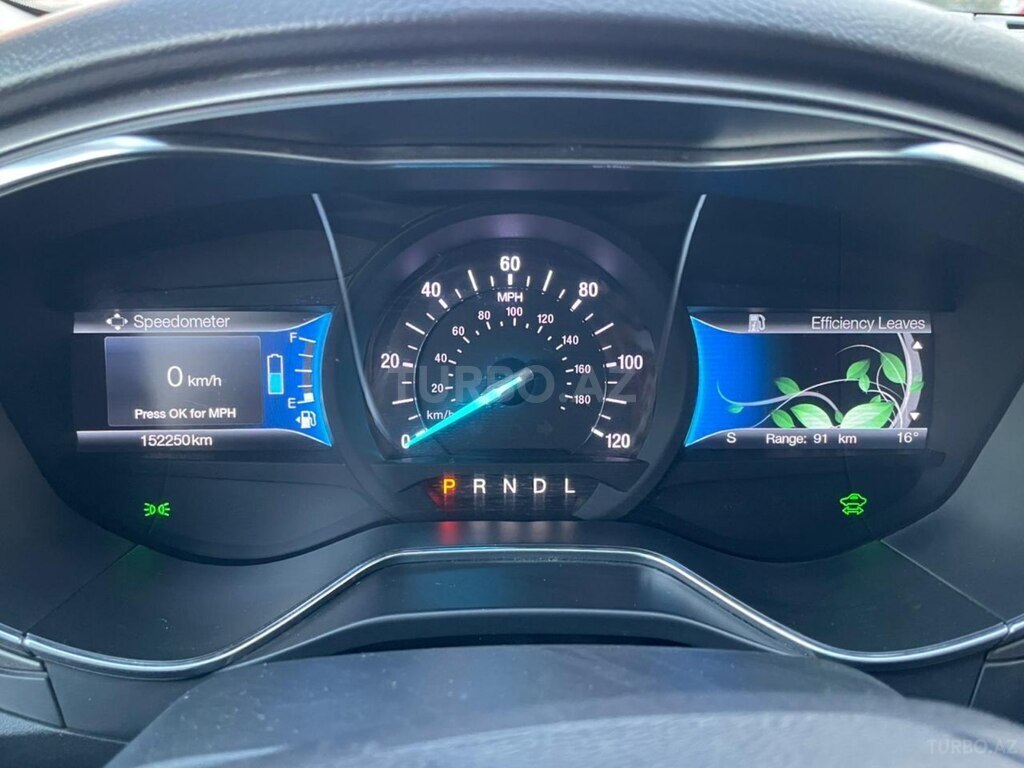 Ford Fusion (North America)
