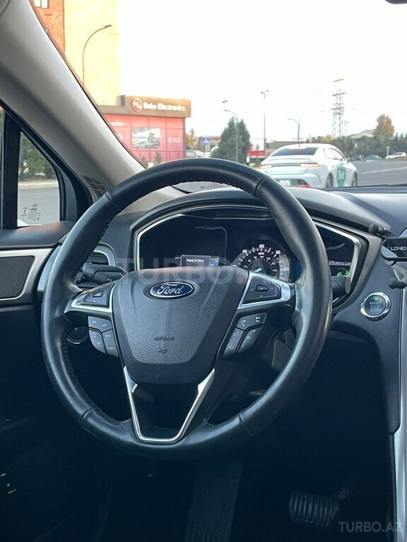 Ford Fusion (North America)