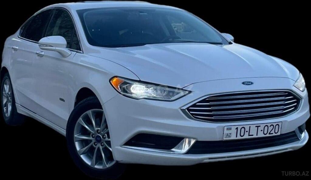 Ford Fusion (North America)
