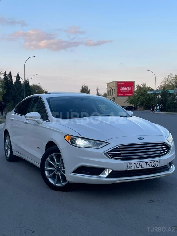 Ford Fusion (North America)