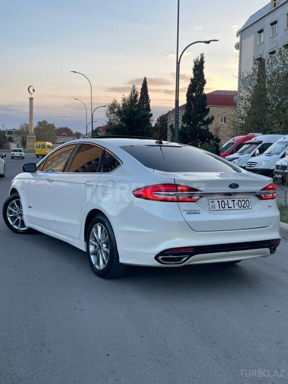 Ford Fusion (North America)
