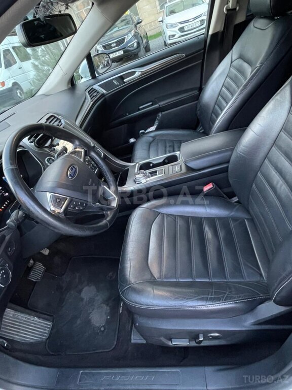 Ford Fusion (North America)