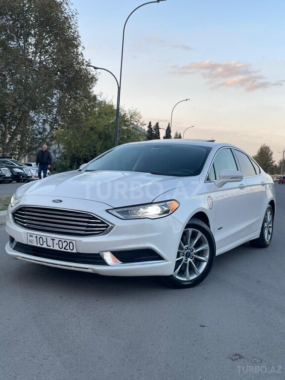 Ford Fusion (North America)