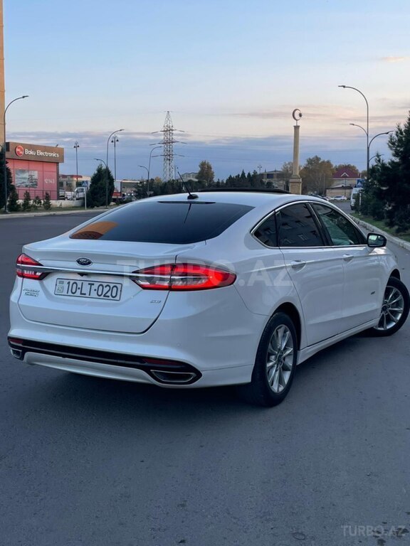 Ford Fusion (North America)
