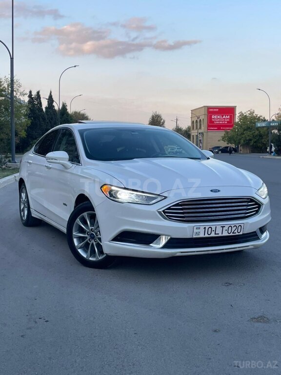 Ford Fusion (North America)
