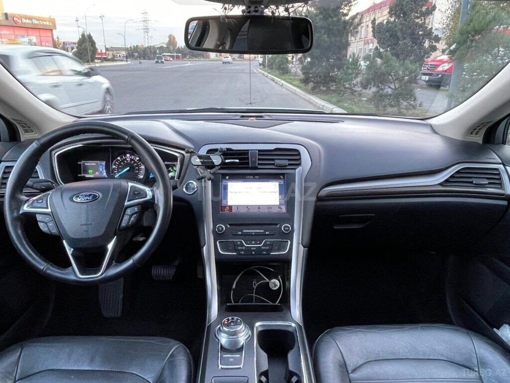 Ford Fusion (North America)