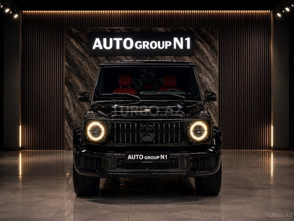 Mercedes G 63 AMG