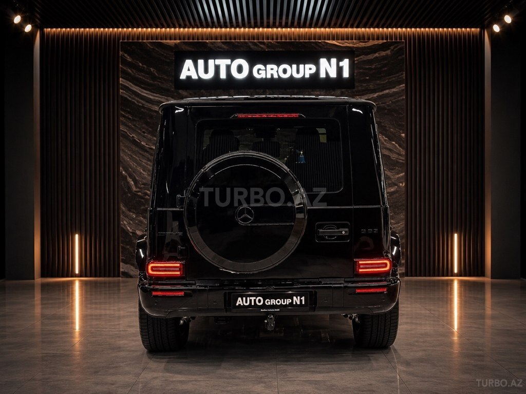 Mercedes G 63 AMG
