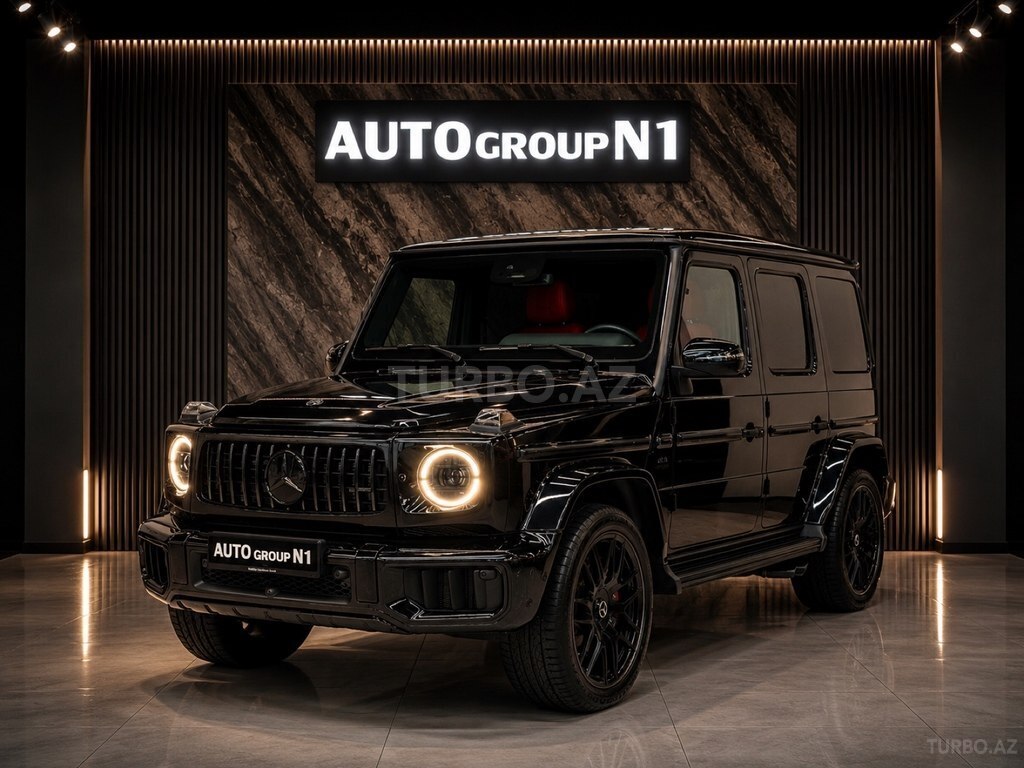 Mercedes G 63 AMG