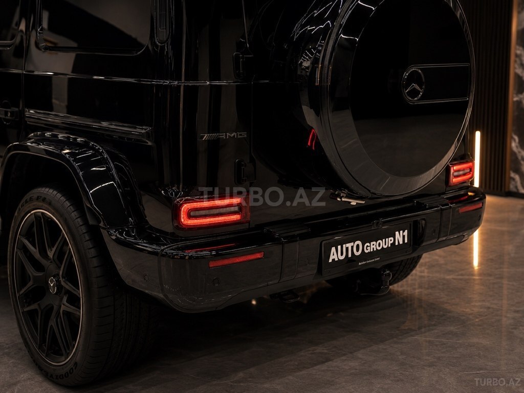 Mercedes G 63 AMG