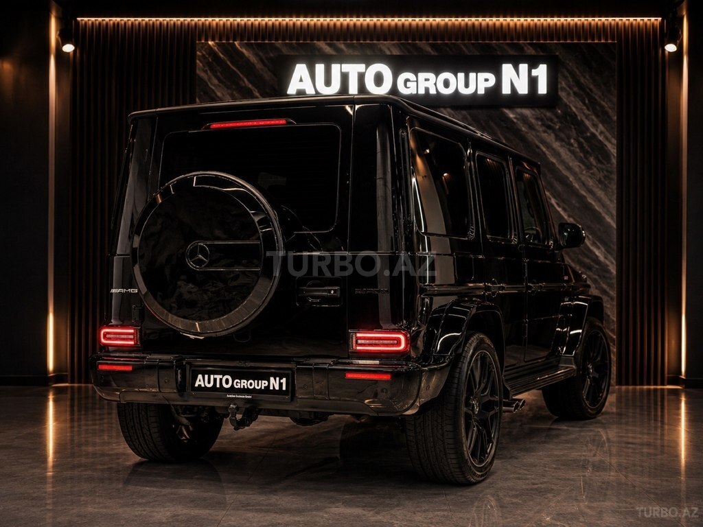 Mercedes G 63 AMG