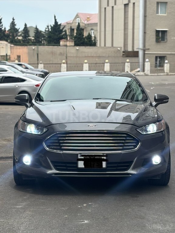 Ford Fusion (North America)