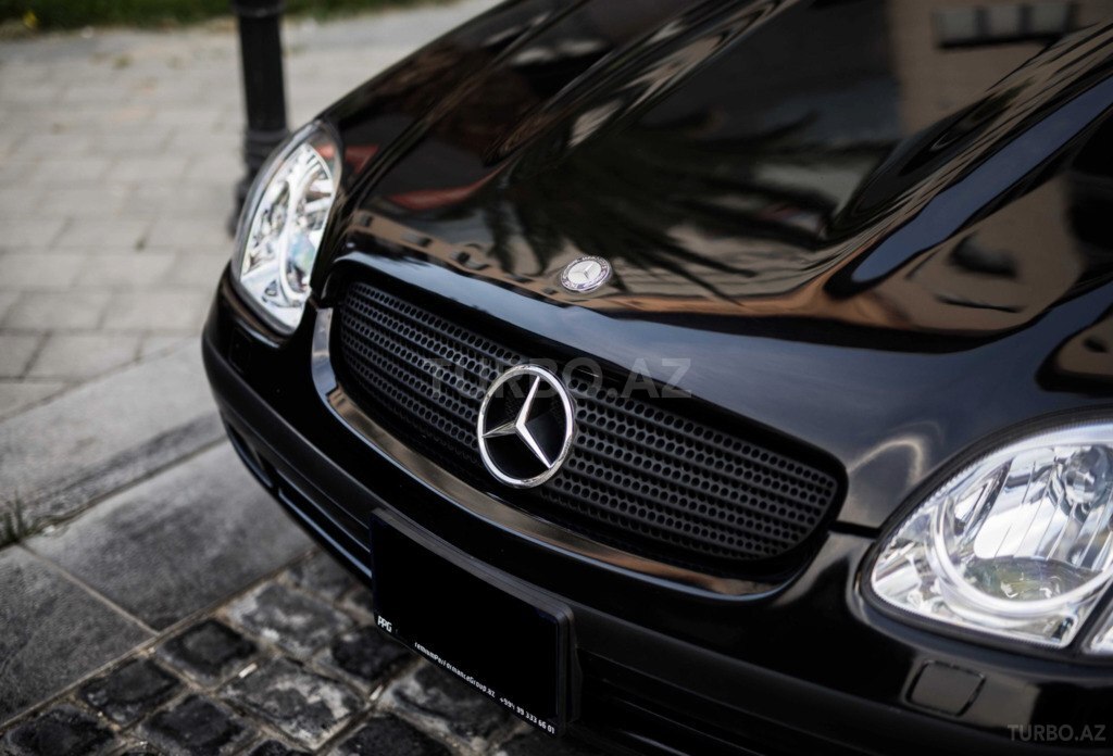 Mercedes SLK 230