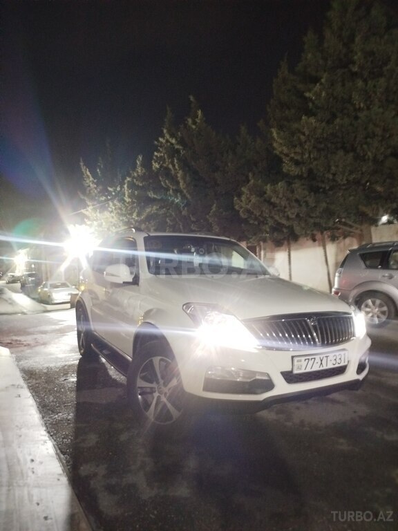 Ssang Yong Rexton