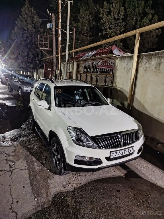 Ssang Yong Rexton