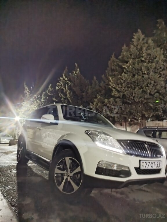 Ssang Yong Rexton