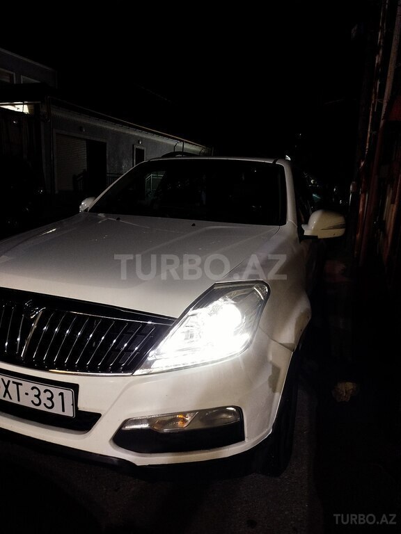 Ssang Yong Rexton