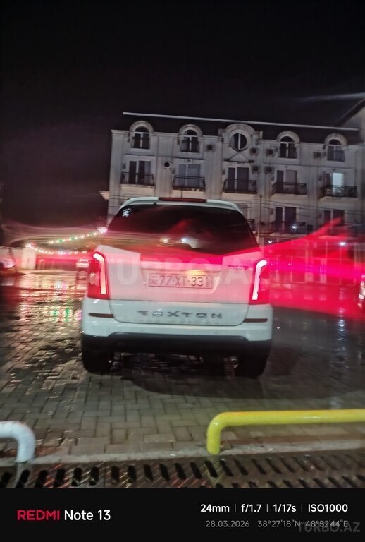 Ssang Yong Rexton