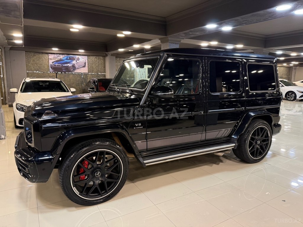 Mercedes G 55 AMG