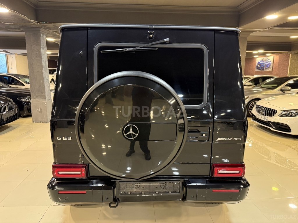 Mercedes G 55 AMG