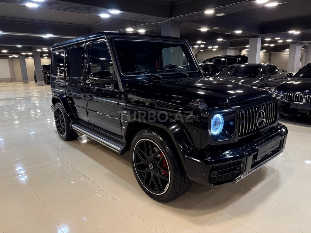 Mercedes G 55 AMG