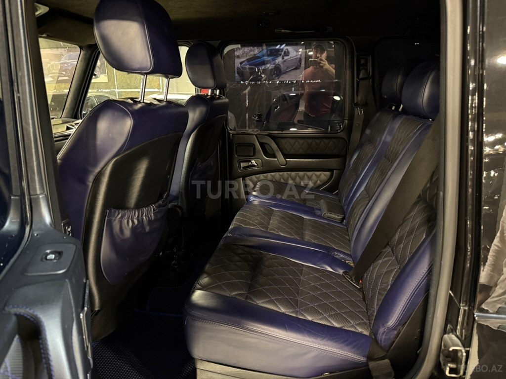 Mercedes G 55 AMG