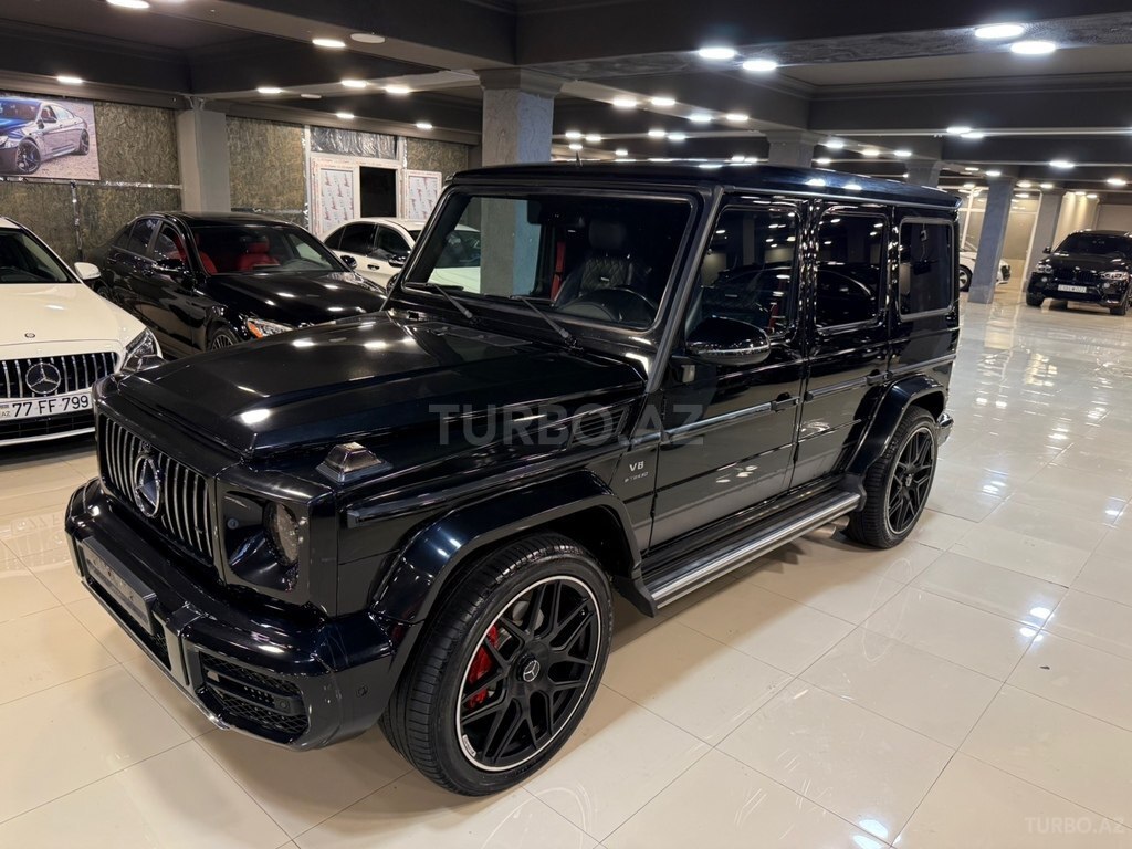 Mercedes G 55 AMG