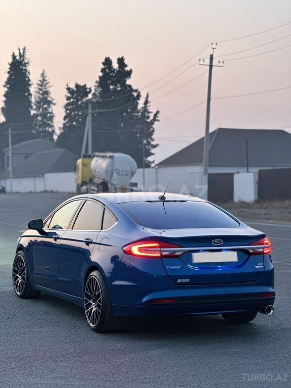 Ford Fusion (North America)