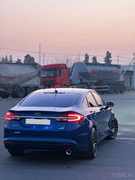 Ford Fusion (North America)