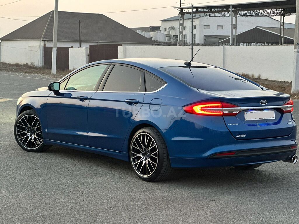 Ford Fusion (North America)