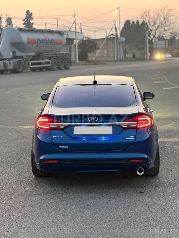 Ford Fusion (North America)