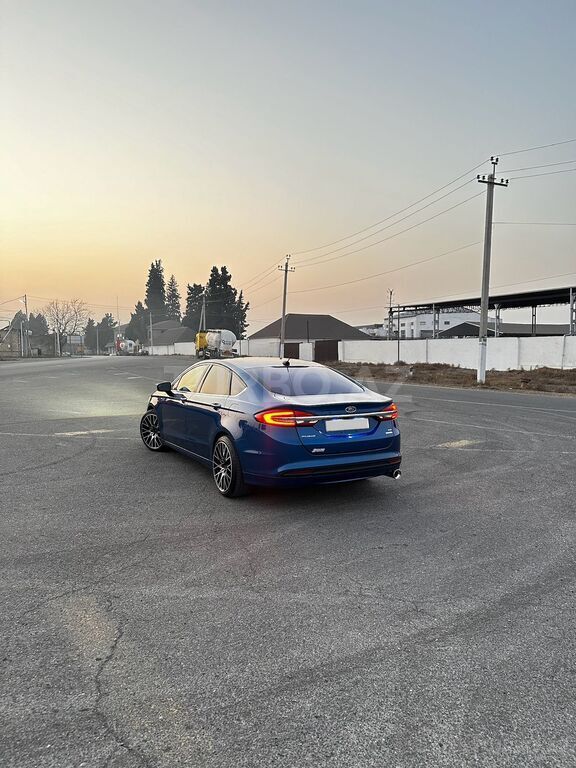 Ford Fusion (North America)