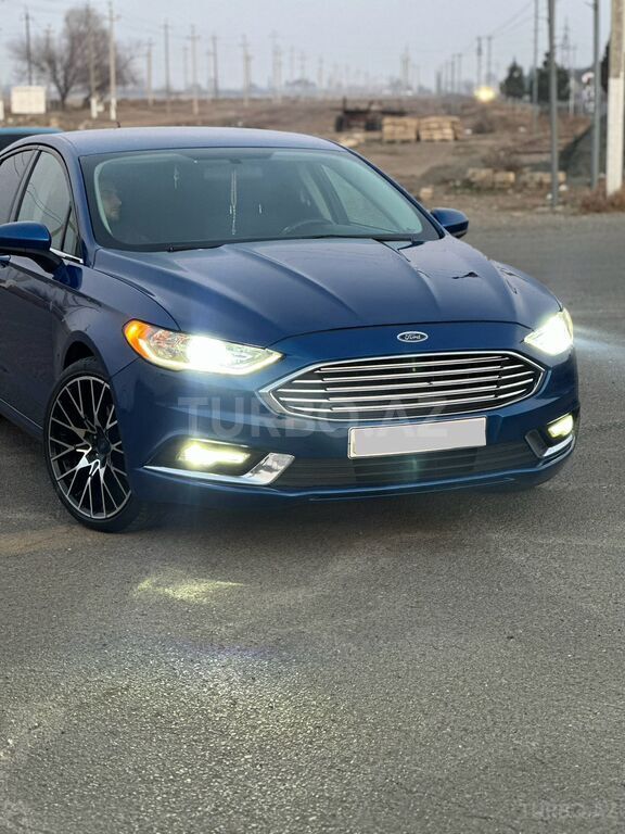 Ford Fusion (North America)