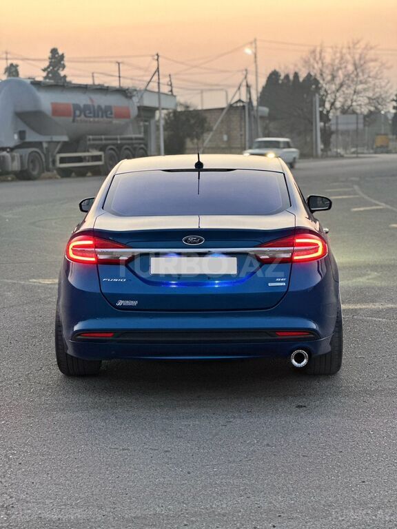 Ford Fusion (North America)