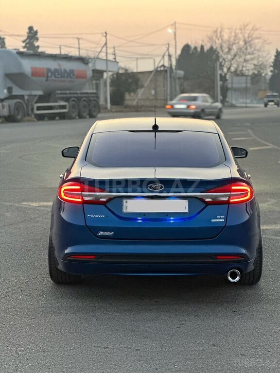 Ford Fusion (North America)