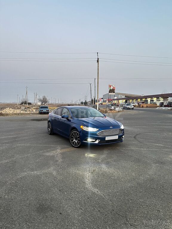 Ford Fusion (North America)
